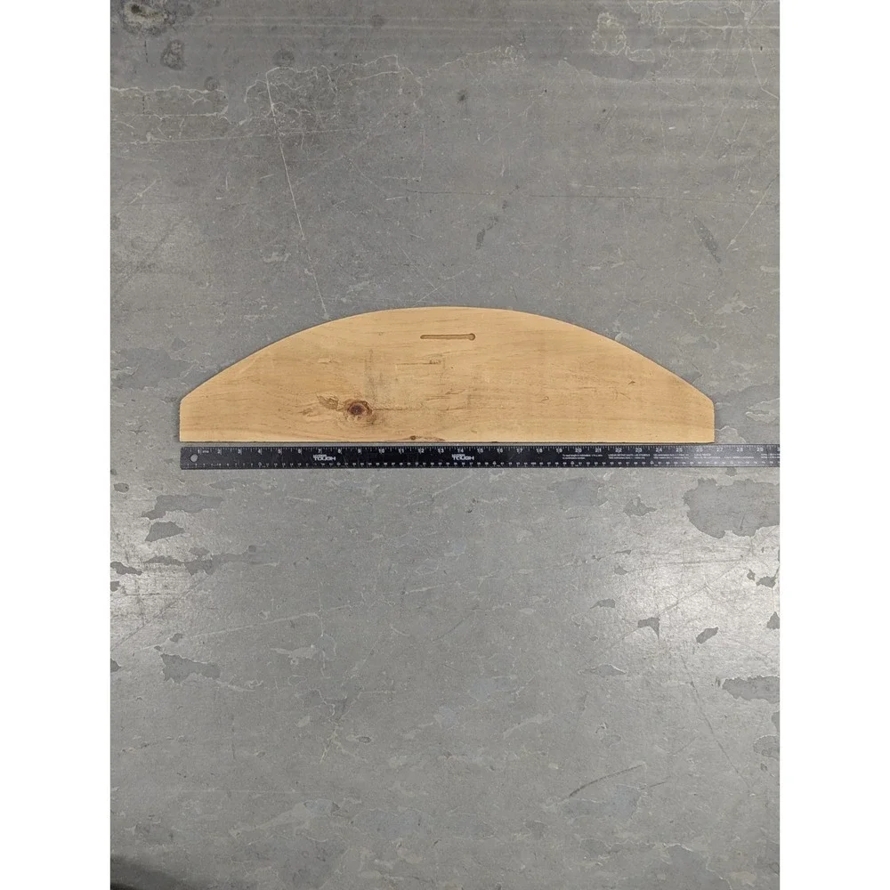 Handcrafted Sports Wooden Wall Plaque 